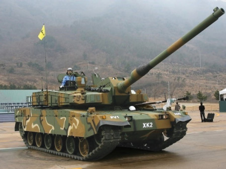 Tank K2 Black Panther